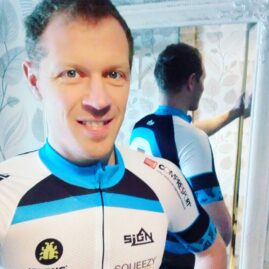 CYCLE WEAR- JERSEY PRO